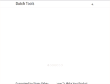 Tablet Screenshot of dutchtools.net